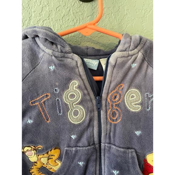 Disney 3-6 month snowsuit bunting suit Winnie The Pooh Jacket - Picture 3 of 6